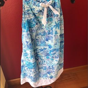 Lilly Pulitzer girl dress size 8